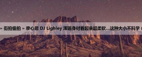 首页 » 街拍偷拍 » 廖心恩 DJ Lighley 浑圆身材看起来超柔软…这种大小不科学 (12P)